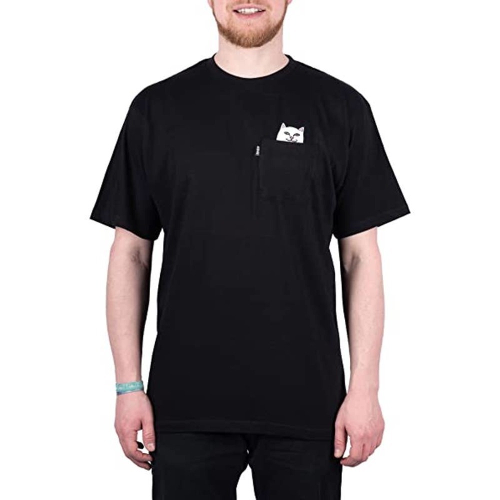 Rip N Dip Lord Nermal Short Sleeve Tshirt Black Size Small